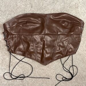 Leather Corset
